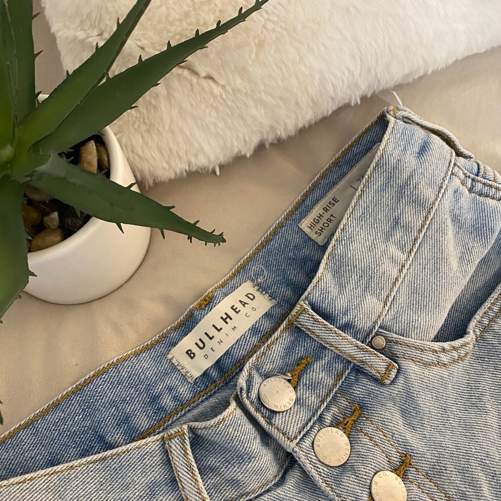 PacSun High Rise Denim shorts!